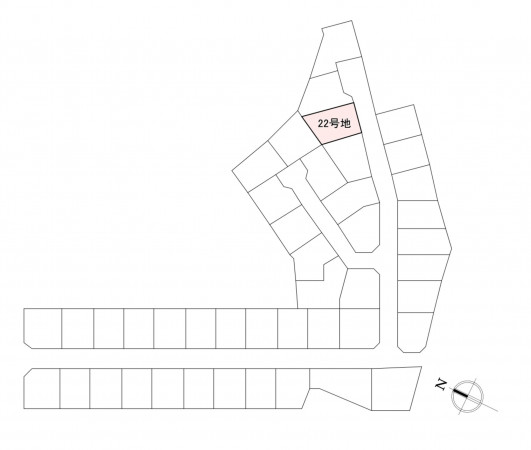北九州市小倉北区、土地の画像です