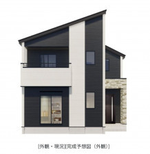 福津市福間南、新築一戸建ての画像です