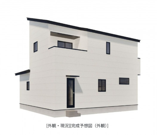 福津市福間南、新築一戸建ての画像です