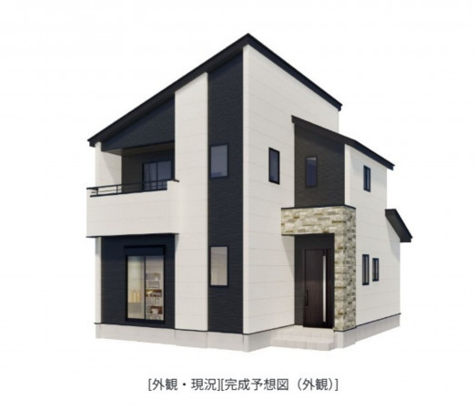 福津市福間南、新築一戸建ての画像です
