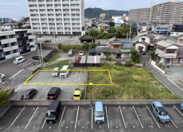 福津市中央、土地の画像です