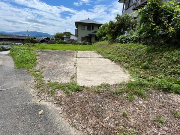 宗像市三郎丸、土地の画像です