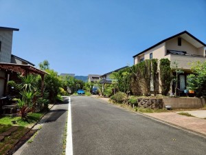 宗像市公園通り、中古一戸建ての外観画像です