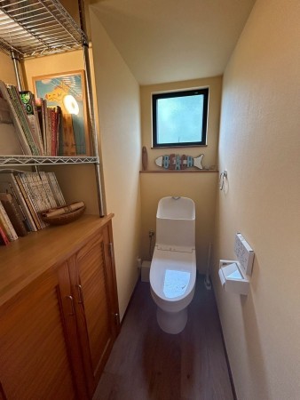 宗像市公園通り、中古一戸建てのトイレ画像です