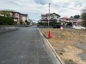 宗像市青葉台、土地の画像です