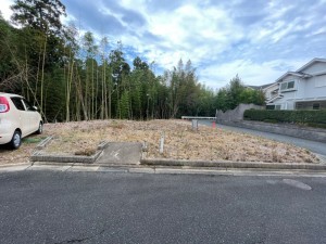 宗像市青葉台、土地の画像です