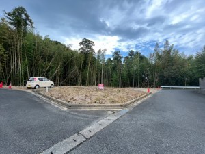 宗像市青葉台、土地の画像です
