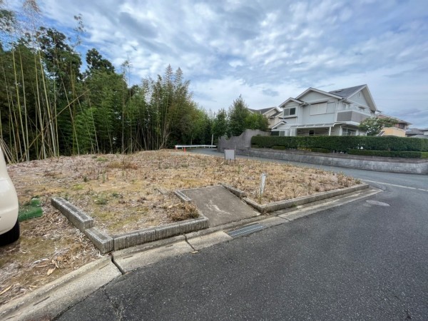 宗像市青葉台、土地の画像です
