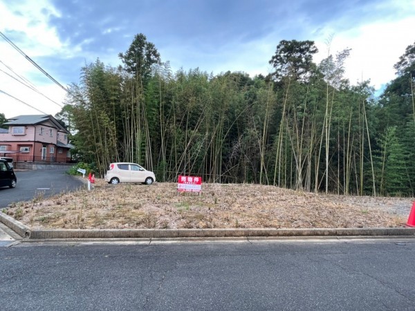 宗像市青葉台、土地の画像です
