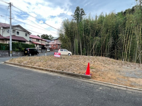 宗像市青葉台、土地の画像です