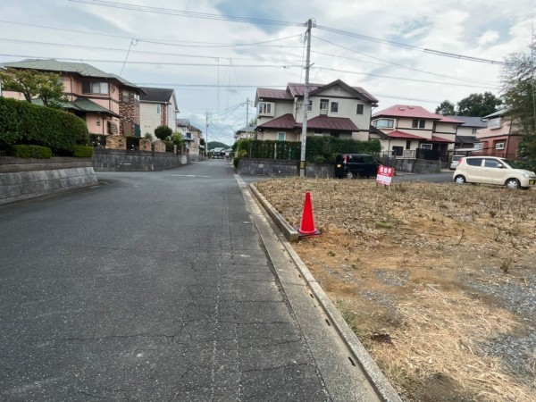 宗像市青葉台、土地の画像です