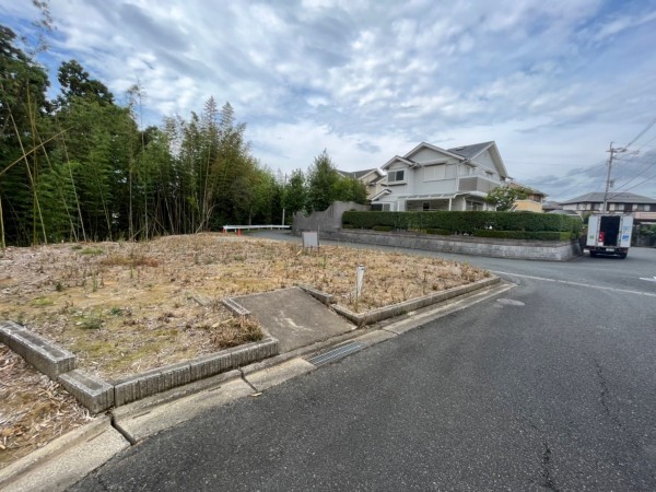 宗像市青葉台、土地の画像です