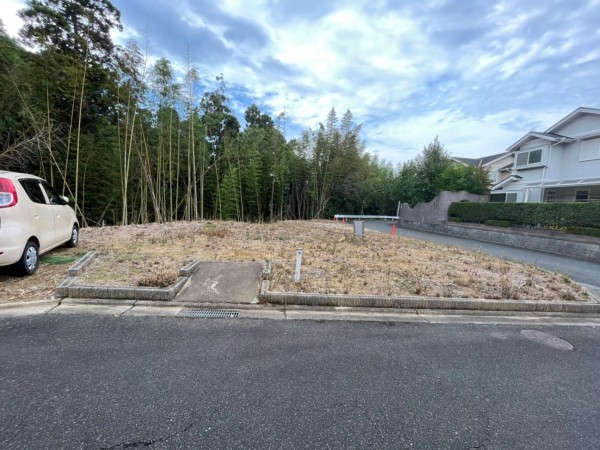 宗像市青葉台、土地の画像です
