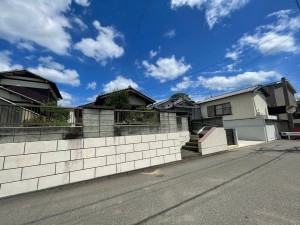 糟屋郡新宮町新宮東、土地の画像です