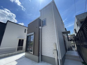 福岡市東区八田、新築一戸建ての画像です