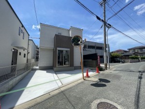 福岡市東区八田、新築一戸建ての画像です