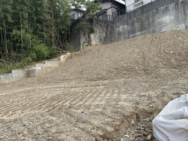 福岡市東区香椎駅東、土地の外観画像です