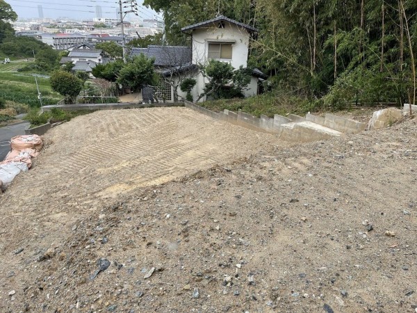 福岡市東区香椎駅東、土地の外観画像です