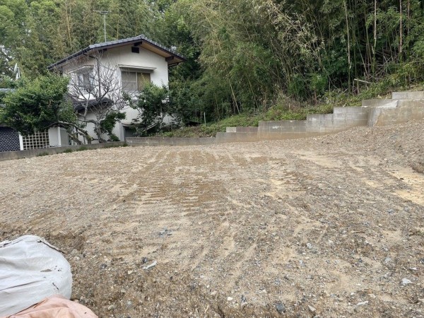 福岡市東区香椎駅東、土地の外観画像です