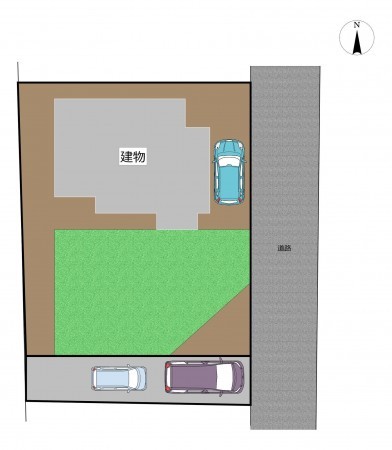 古賀市谷山、中古一戸建ての画像です