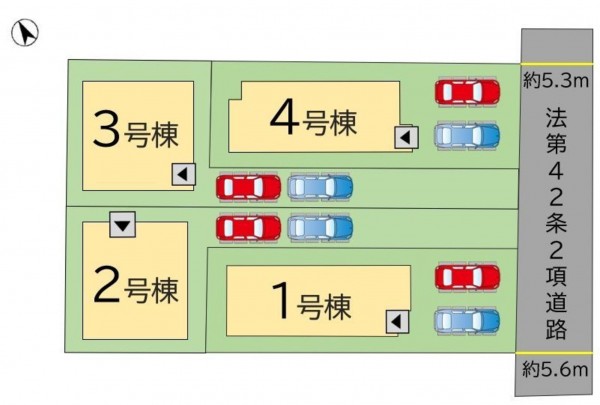 福岡市東区三苫、新築一戸建ての画像です