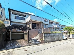 福岡市東区舞松原、中古一戸建ての画像です