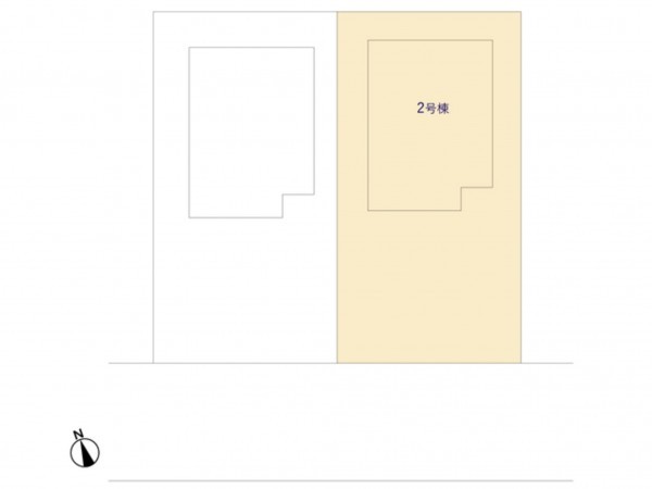 福岡市東区青葉、新築一戸建ての画像です