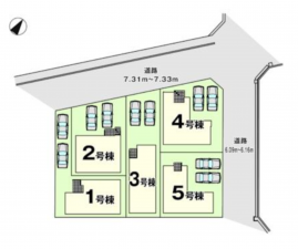 福岡市東区若宮、新築一戸建ての画像です