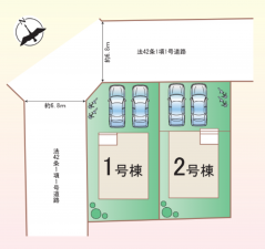 福岡市東区高美台、新築一戸建ての画像です