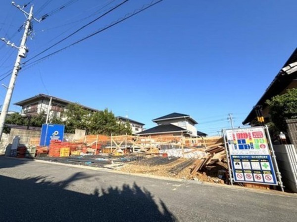 福岡市東区高美台、新築一戸建ての画像です