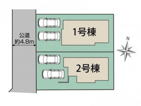 福岡市東区高美台、新築一戸建ての画像です