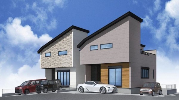 福岡市東区若宮、新築一戸建ての画像です