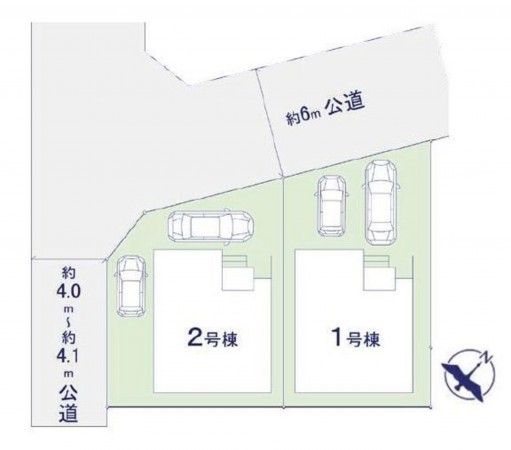 福岡市東区若宮、新築一戸建ての画像です