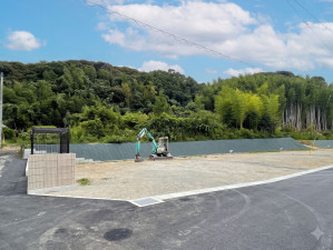 古賀市筵内、土地の画像です