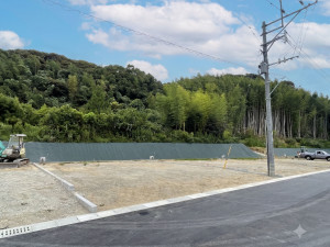 古賀市筵内、土地の画像です