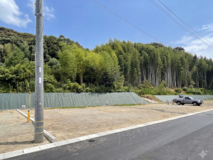 古賀市筵内、土地の画像です