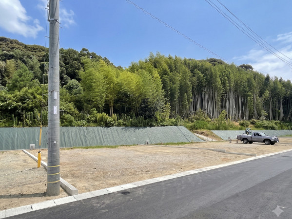 古賀市筵内、土地の画像です