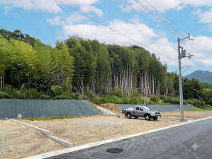 古賀市筵内、土地の画像です
