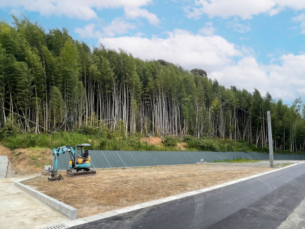 古賀市筵内、土地の画像です