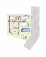 福岡市東区和白、新築一戸建ての画像です