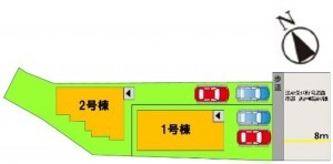 福岡市東区西戸崎、新築一戸建ての画像です