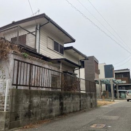 福岡市東区名島、土地の画像です