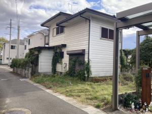 福岡市東区名島、土地の画像です