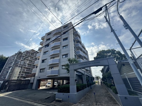 福岡市東区和白、マンションの画像です
