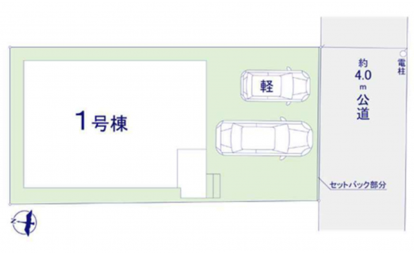 福岡市東区名島、新築一戸建ての画像です