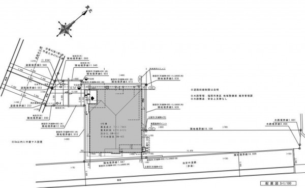 福岡市東区土井、新築一戸建ての画像です