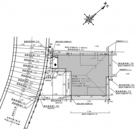 福岡市東区土井、新築一戸建ての画像です