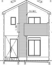 福岡市東区土井、新築一戸建ての画像です