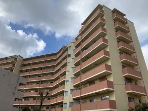 福岡市東区上和白、マンションの画像です