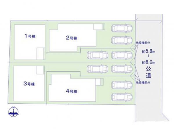 福岡市東区八田、新築一戸建ての画像です
